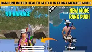 NEW FLORA MENACE MODE GLITCH AND TRICKS PUBG MOBILE // FLORA MENACE MODE TIPS AND TRICKS BGMI