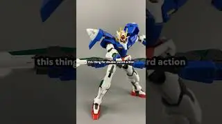 100% Bias-Free Review | HG00 00 Raiser + GN Sword III #gundam #bandaispirits #gunpla