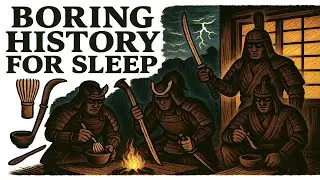 Boring History For Sleep - Forgotten samurai tea house rituals of Edo daily life