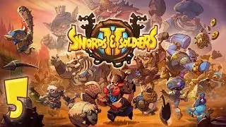 Swords & Soldiers 2: Shawarmageddon - SlowWolf Plays [Episode 05: TRANSCONTINENTAL]