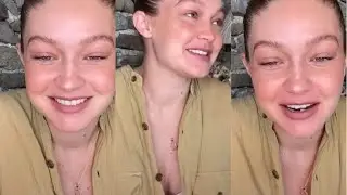Gigi Hadid Instagram Live ( June 25, 2020 )