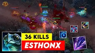HON REBORN Bubbles Gameplay - EsthonX - 2166 MMR