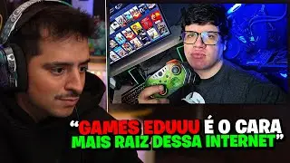 CORINGA reagindo SETUP DO HOMI 👍 | Games EduUu