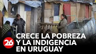 Crecimiento de la pobreza e indigencia en Uruguay