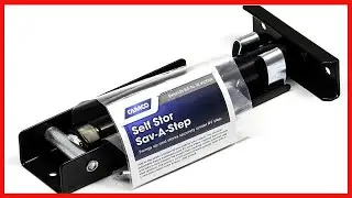 Camco Self Stor RV Step Brace: Reliable Stability for Your RV Steps