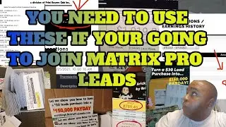 TOOLS TO MARKET MATRIX PRO LEADS AND OTHER PROGRAMS