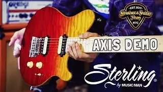 Sterling by Music Man S.U.B Series Axis | Невероятно выгодная гитара | Обзор Brothers
