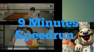 9 Minutes Speed run in Ice Scream 6 ( Ghost Mode)