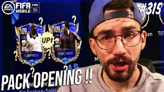 CAMPBELL ICON PACKS !! 😱🔥 FIFA MOBILE 22 #315