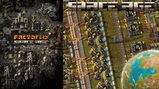 Подождите, в Factorio теперь есть исследование космоса!? - Factorio Space Age