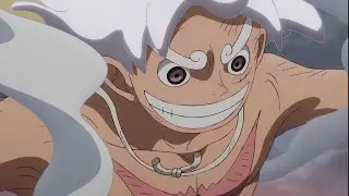 Luffy vs Saturn & Kizaru | ENG SUB