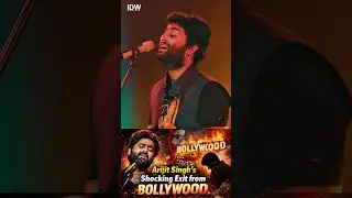 Arijit Singh&rsquo;s Shocking Exit from Bollywood #ArijitSingh #BollywoodReality #ArijitSinghsongs