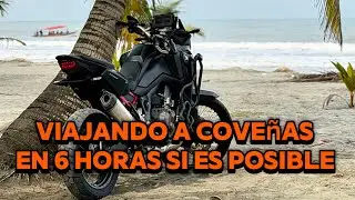 Medell&iacute;n Cove&ntilde;as en 6 horas en una Africa twin 