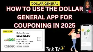 HOW TO USE THE DOLLAR GENERAL APP😊CLIPPING COUPONS ✨️ADDING COUPONS TO YOUR LIST✨️ GAIN $5/$30 Deal