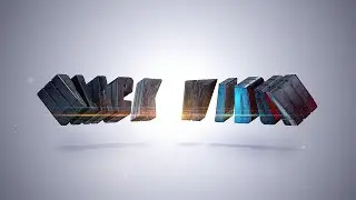 Cinematic Title I Element 3D I After Effect 2020 I Free Project File