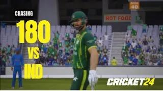 Can We Chase 180 Against India?