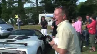 Jay Kay at Goodwood Festival Of Speed 2009
