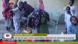 UN HOLDS HIGH LEVEL MINISTERIAL MEETING ON SITUATION IN SUDAN
