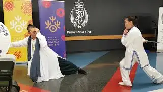 Taiji Sword and umbrella  Jun Yuan & Liping Chen