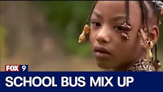 Minneapolis mom says school bus mix up left 6-year-old girl missing for hours