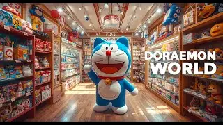 Exploring the Magical World of Doraemon A Museum Shop Adventure | JAPAN 🇯🇵