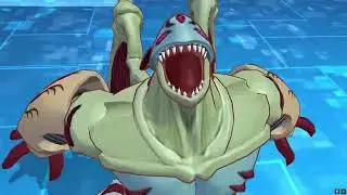 Arcadiamon In - Tr. evolve Rookie Champion Ultimate Mega and Skill.: Digimon Cyber Sleuth Mods