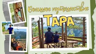 ТАРА. Музейный поезд Шарганская восьмерка. Соколарица. Баньска стена. Звезда, Край Тары