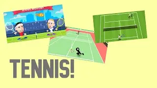 Top 5 Best Online Tennis Games!
