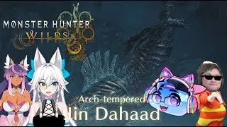 hunting monsters w/ friends | Monster Hunter Wilds