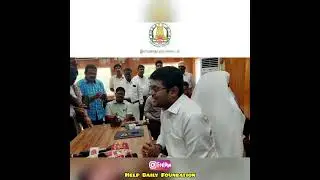 Thiru.B.Vishnu Chandran IAS., 2015 batch IAS took charge as the new Collector of Ramanathapuram