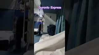Duronto Express 3AC , from inside