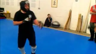Alan Bailey Wing Chun Grading finale