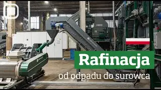 Cykl odzyskiwania metali - mieszany odpad typu fluff - rafinacja i granulacja Panizzolo