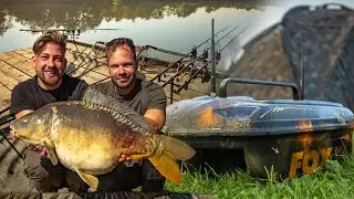 Karpfenangeln unter FREUNDEN 🎣🫶  Wir fangen Fisch auf Fisch 🐋