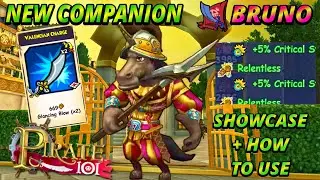 New BUCCANEER Companion Showcase and Best Use Pirate101