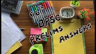 66th BPSC Prelims 2020 Set B Question Paper I Answer Key I Cut off I DETAILED EXPLANATION -Part III