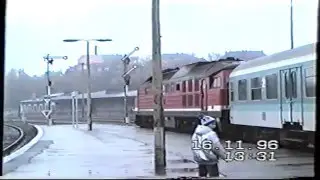 Bahnhof Zittau 1996