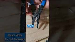 cut screws