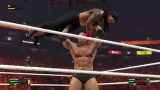 WWE 2K23#HELL IN A CELL// PART=1 ROMAN REIGNS VS GOLDBERG IN 2026