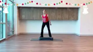 ✨Holiday Cardio Dance Step Routine✨ | Easy to Follow Step | Just for Fun! | #Step | #jinglejangle 