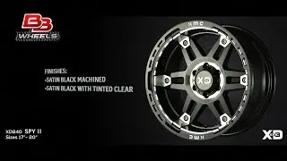 KMC XD XD840 SPY II Wheels at BB Wheels!