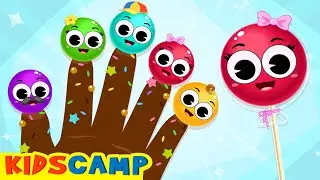 🍭 Lollipop Finger Family Song | KidsCamp Nursery Rhymes And Kids Songs