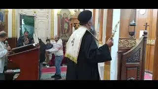 نهضة القديس نيقولاوس يصلى العشية ابونا سمعان ٢٠٢٥/١٢/١٦ برعاية الأنبا مكسيموس المطران