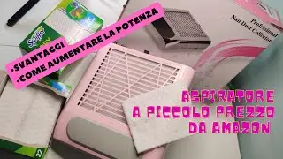 Aspiratore da AMAZON a piccolo prezzo | come sfruttare la sua potenza