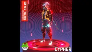 MADEBYBUCKETBOI Digital Figure #2 Cypher NFT Trailer