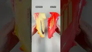 Mbappe or Salah? 🇫🇷🇪🇬  #footballboots #soccercleats #cleats #nike #adidas