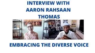 Story Therapy Interview Aaron Rahsaan Thomas - Embracing The Diverse Voice