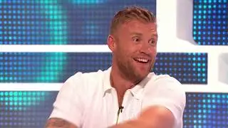 Freddie Flintoff's prank text