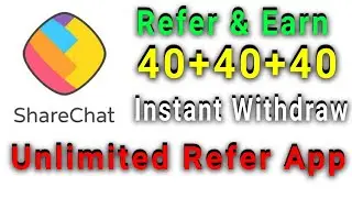 ShareChat Refer and Earning | New Earning App Share chat #referandearn