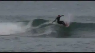 Ella williams surfing whangamata  2011